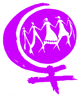 Logotipo Marcha de las mujeres para el año 2000